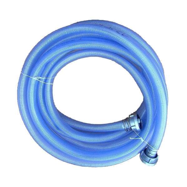 Flexibler PVC Saugschlauchmit verzinkter Stahlspirale und einem
